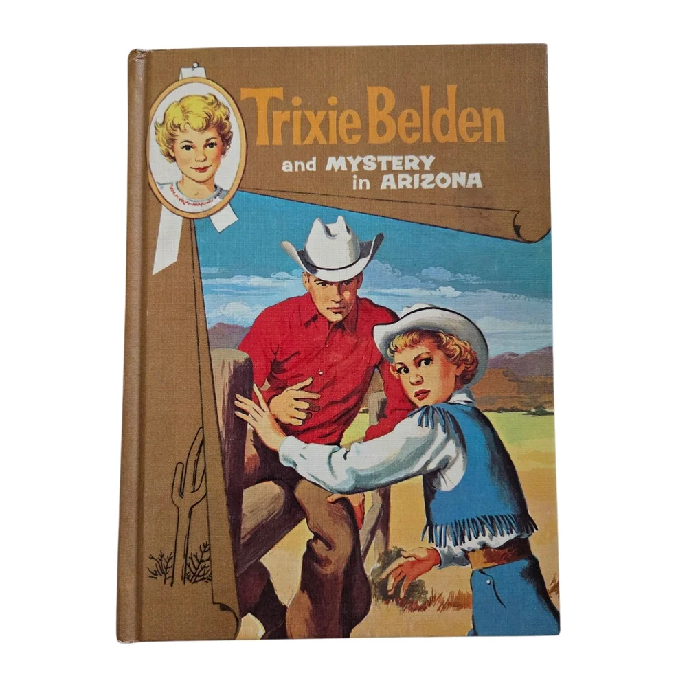 Trixie Belden And Mystery In Arizona, Cameo Hardcover Book